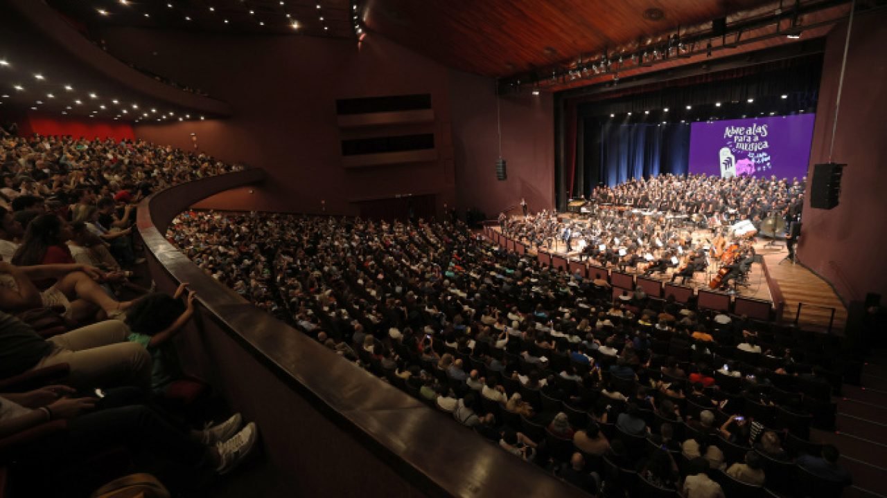 43ª Oficina de Música de Curitiba começa com série de apresentações nos espaços do Teatro Guaíra