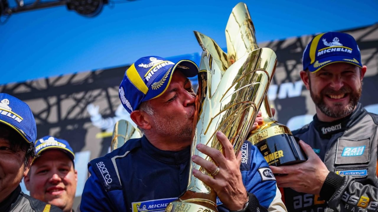 Silas Passos vence as 24h de Dubai