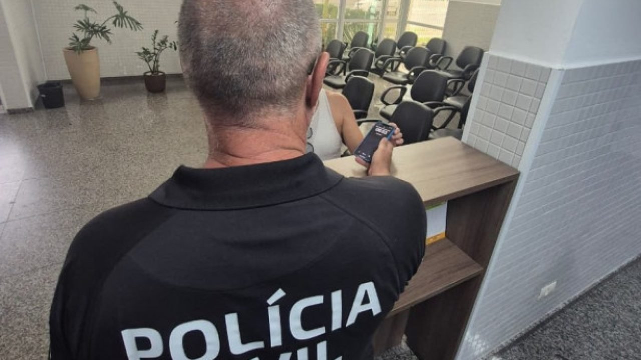 PCPR recupera celular extraviado em menos de 5 horas em Matinhos