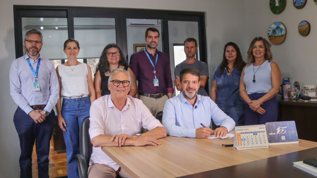 Prefeitura de Turvo assina contrato de R$ 33,3 milhões para investimentos nos próximos três anos