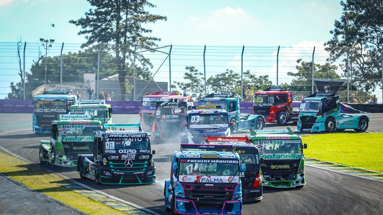 Fórmula Truck divulga a programação da abertura da temporada em Interlagos