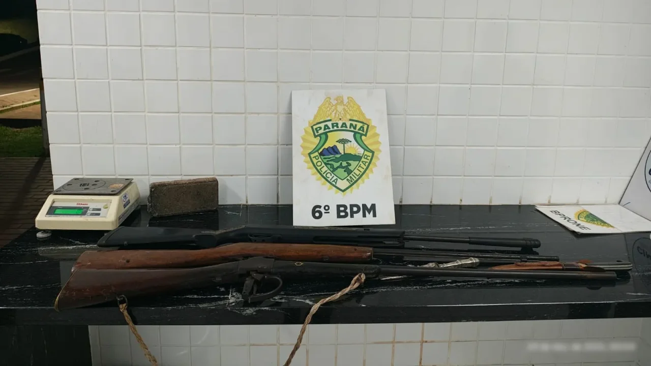 Homem é preso por violência doméstica e cárcere privado em Cascavel