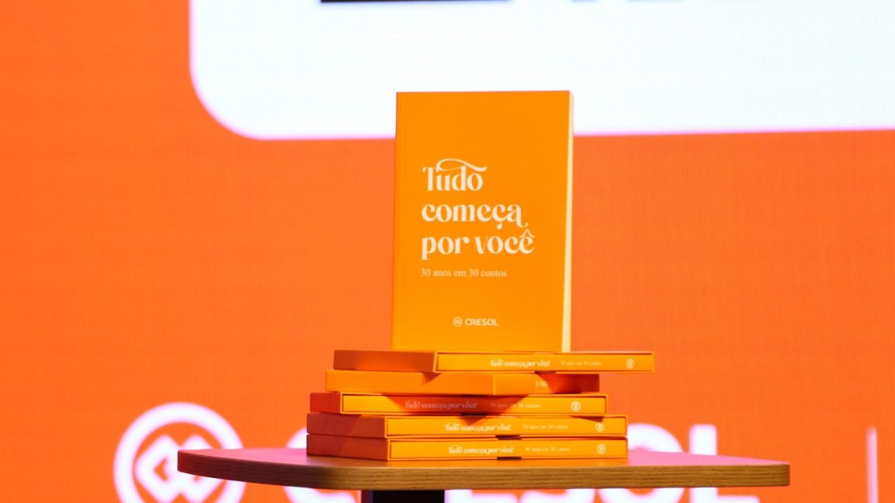 Cresol celebra 30 anos com lançamento de livro e documentário qu