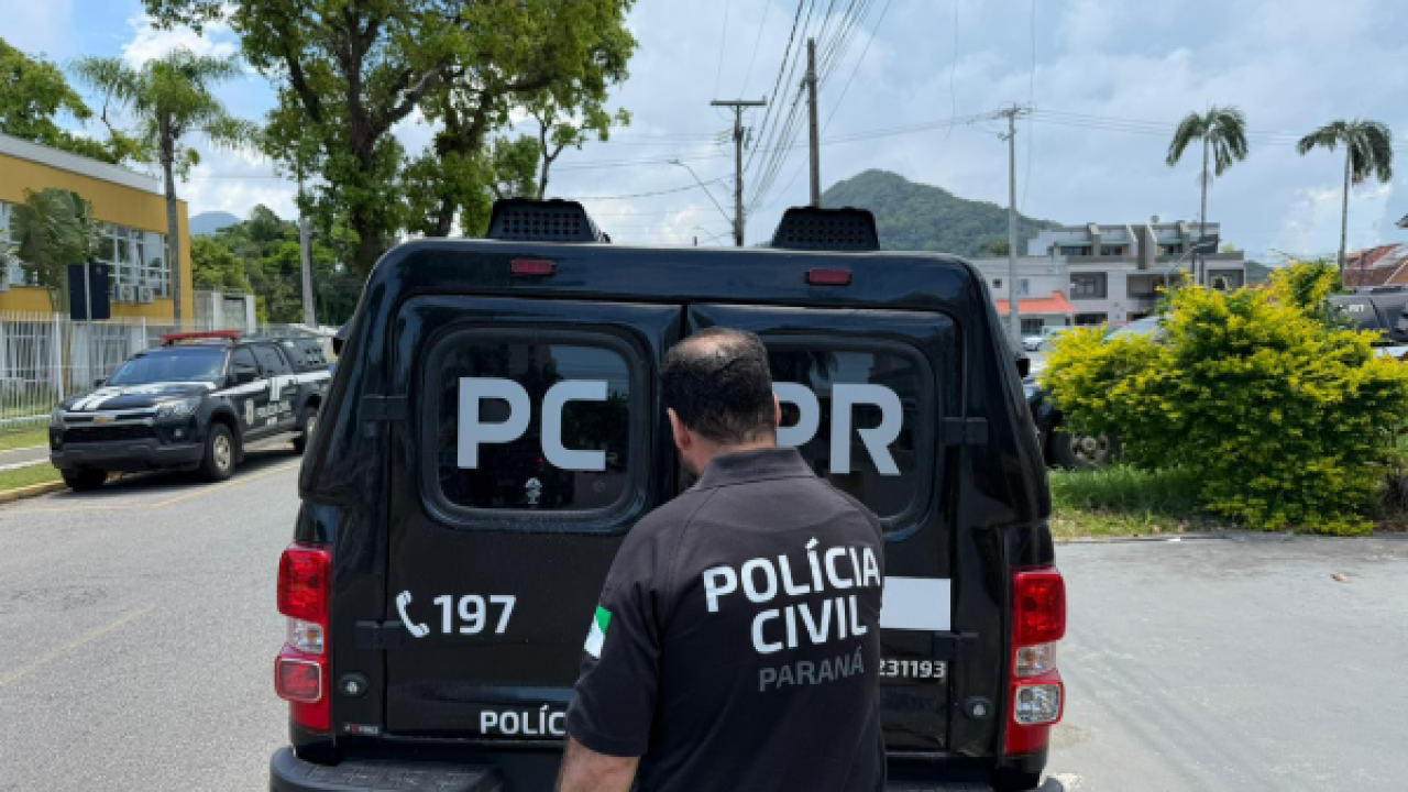 PCPR apreende dois adolescentes por ato infracional análogo ao roubo no Litoral