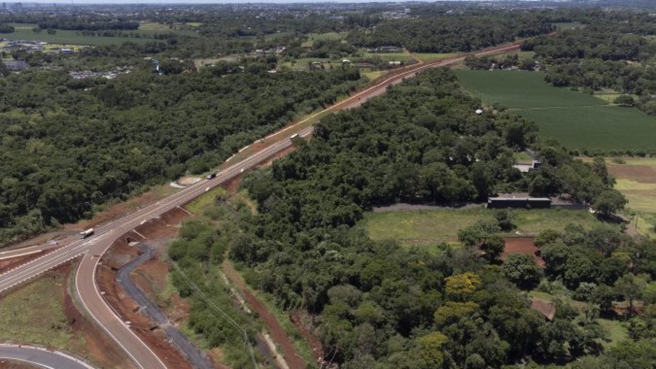 Nova perimetral reduz em 18% o tráfego na região central de Foz do Iguaçu