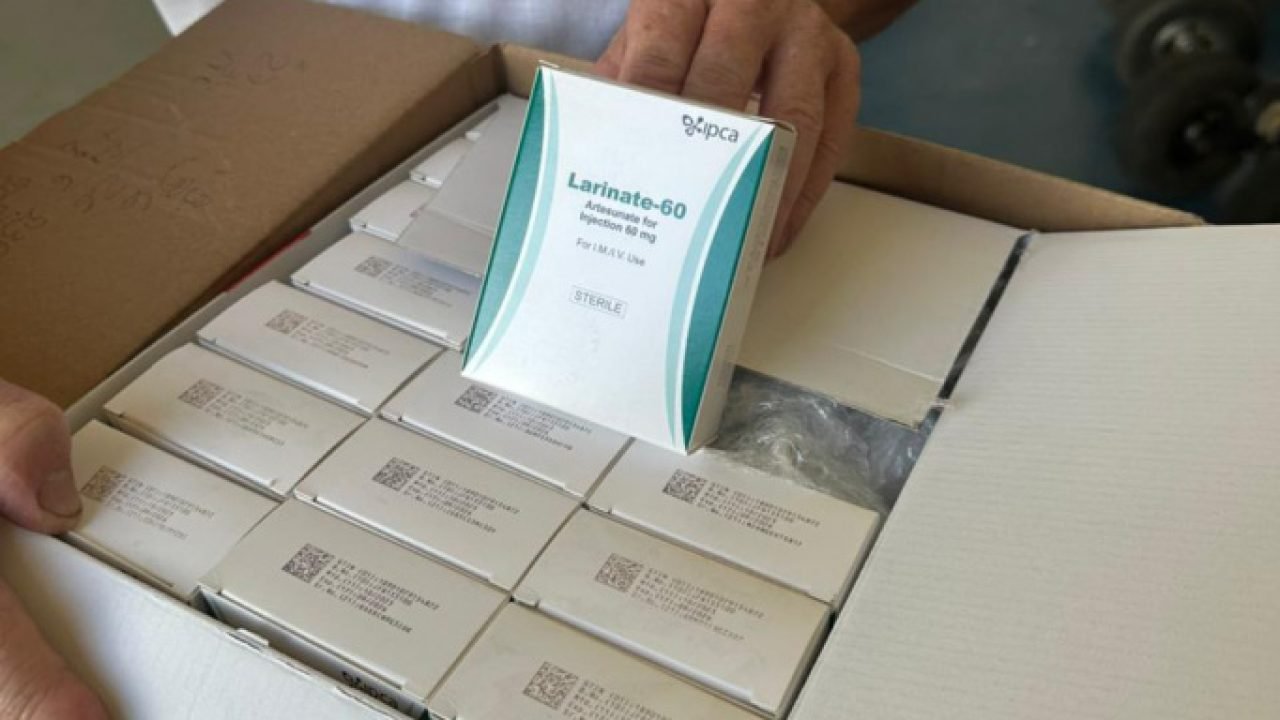 Saúde encaminha medicamentos para pacientes com malária