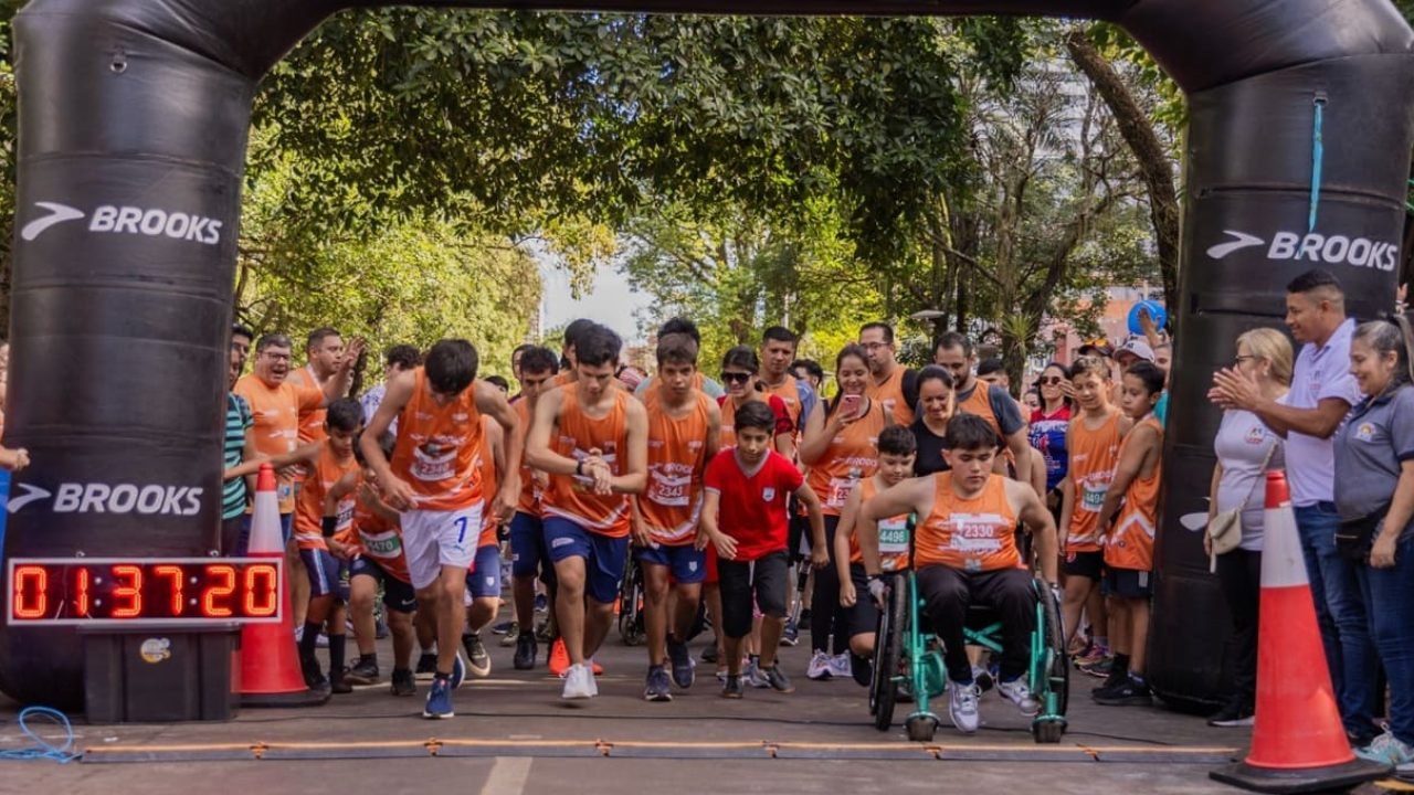 CDE Corre 2026: saiba mais sobre a corrida de rua no Paraguai — Foto: H2FOZ