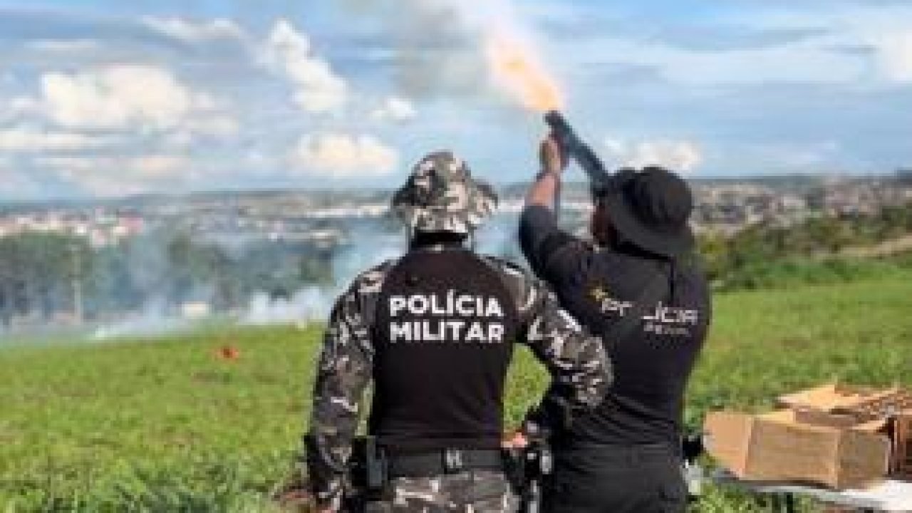 PMPR realiza a VI edição do Curso de Lançador para Pelotão de Choque em Brasília
