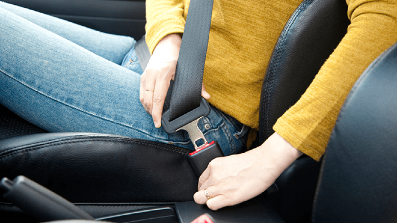 Uso do cinto de segurança continua baixo no Brasil