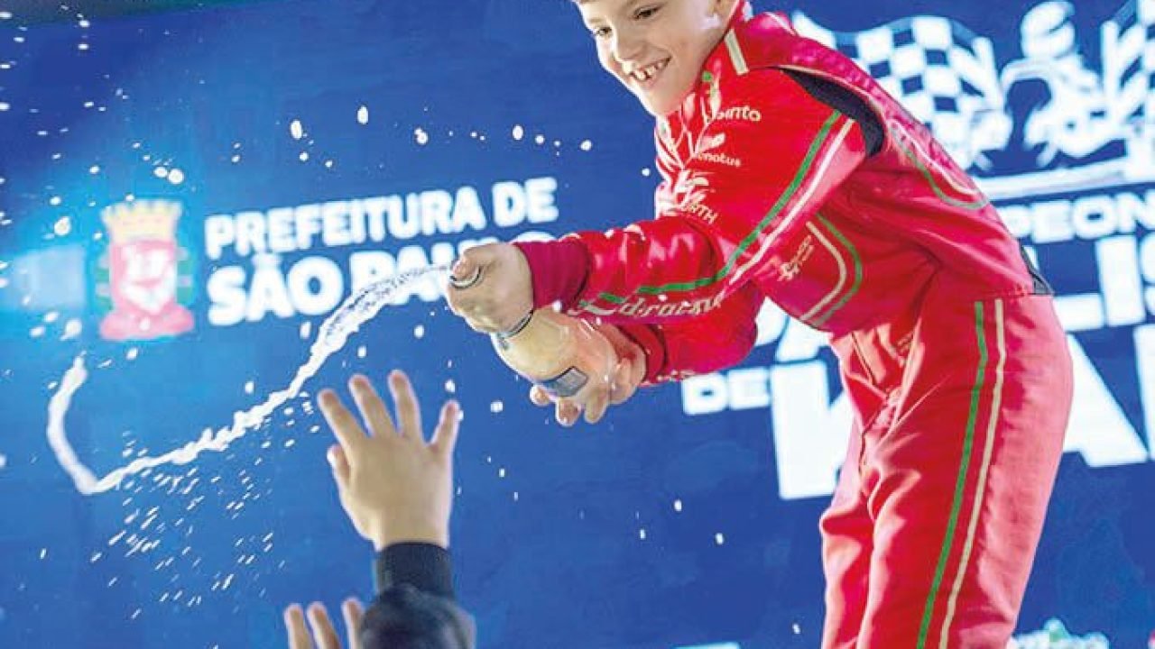 Ferrante fecha o ano com chave de ouro