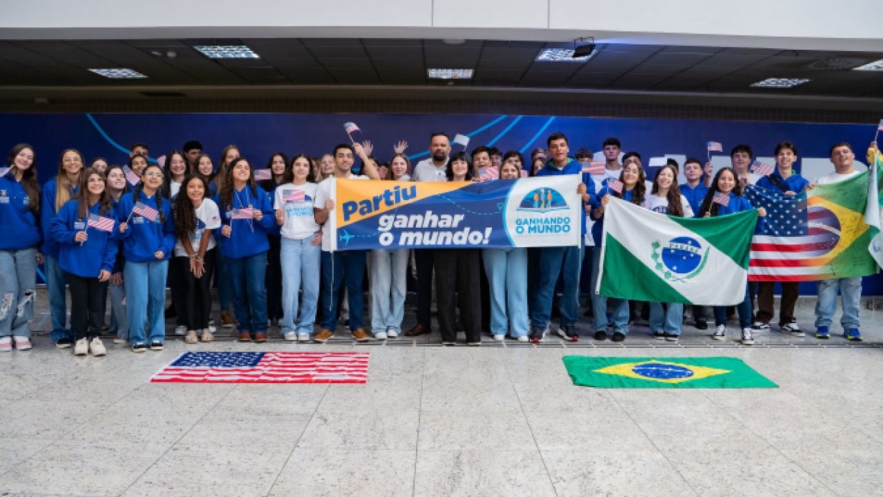 Ganhando o Mundo Agrícola envia mais 46 estudantes para os EUA