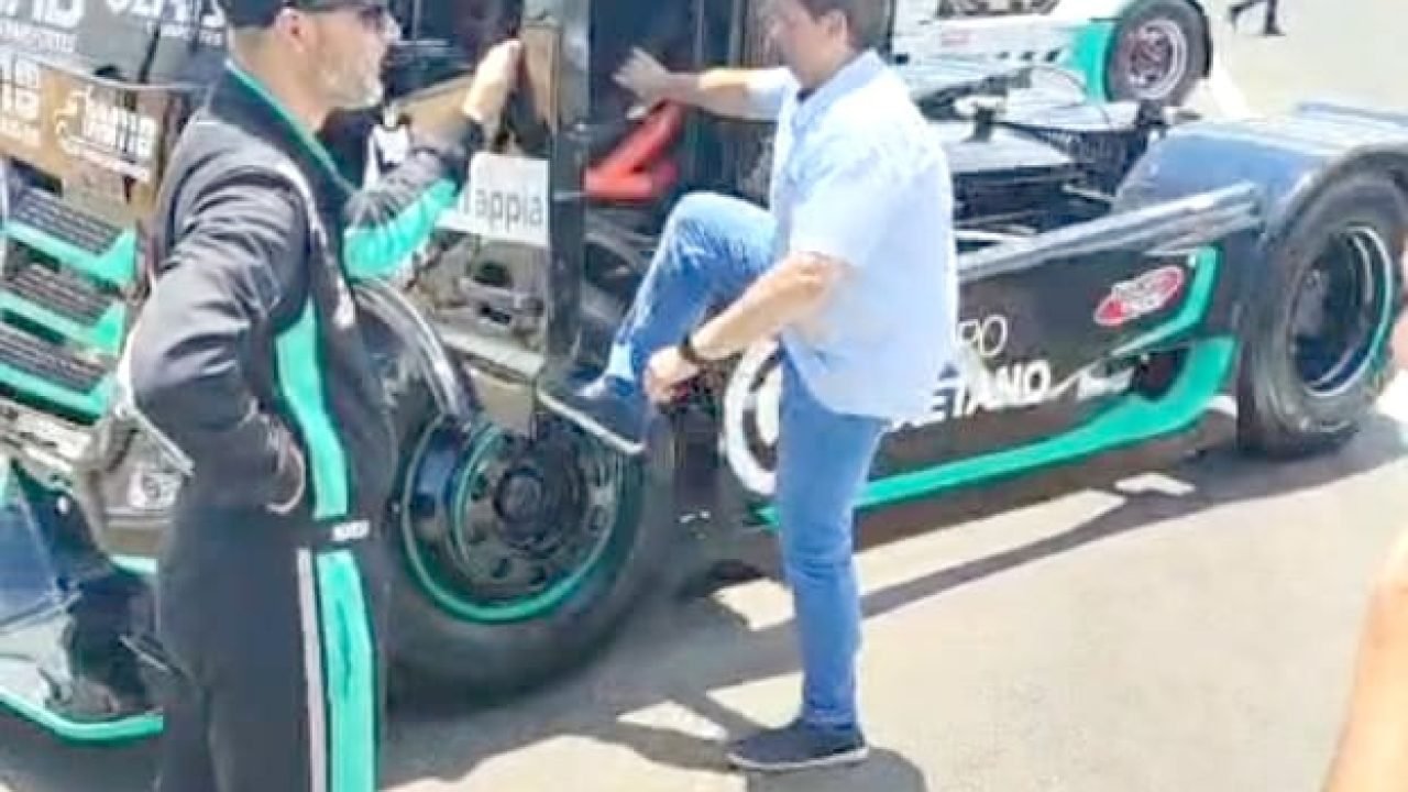 Fórmula Truck marca presença na inauguração do Rodoanel Norte