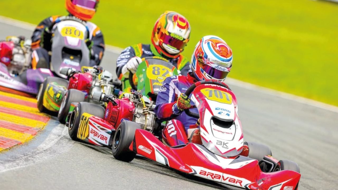 Luciano Conceição fica feliz com seu primeiro Brasileiro de Kart