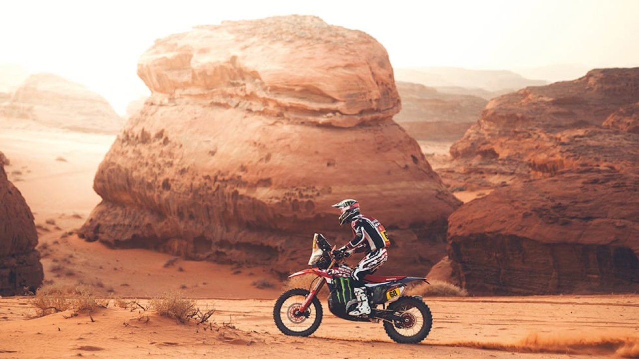 Schareina é o novo líder no Dakar