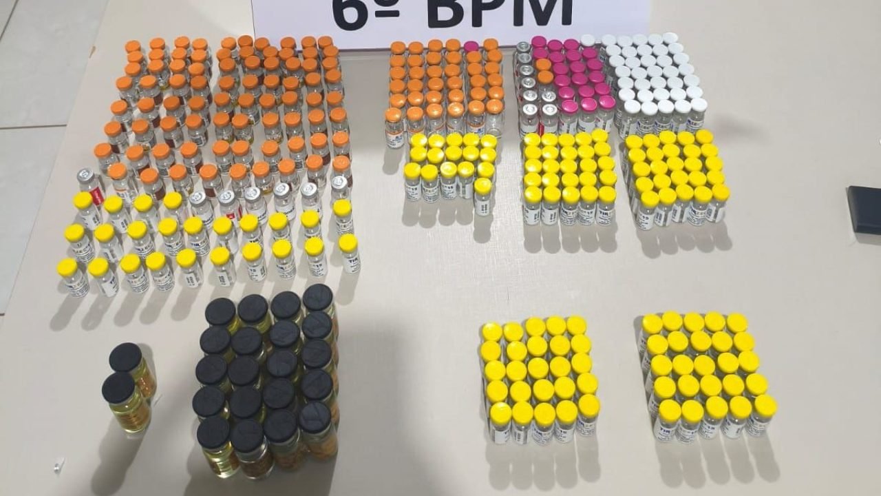 Foto: Foto: Polícia Militar