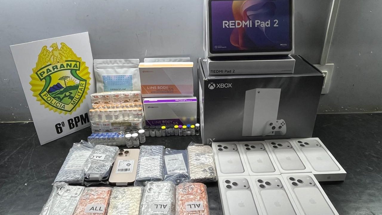 Foto: Foto: Polícia Militar