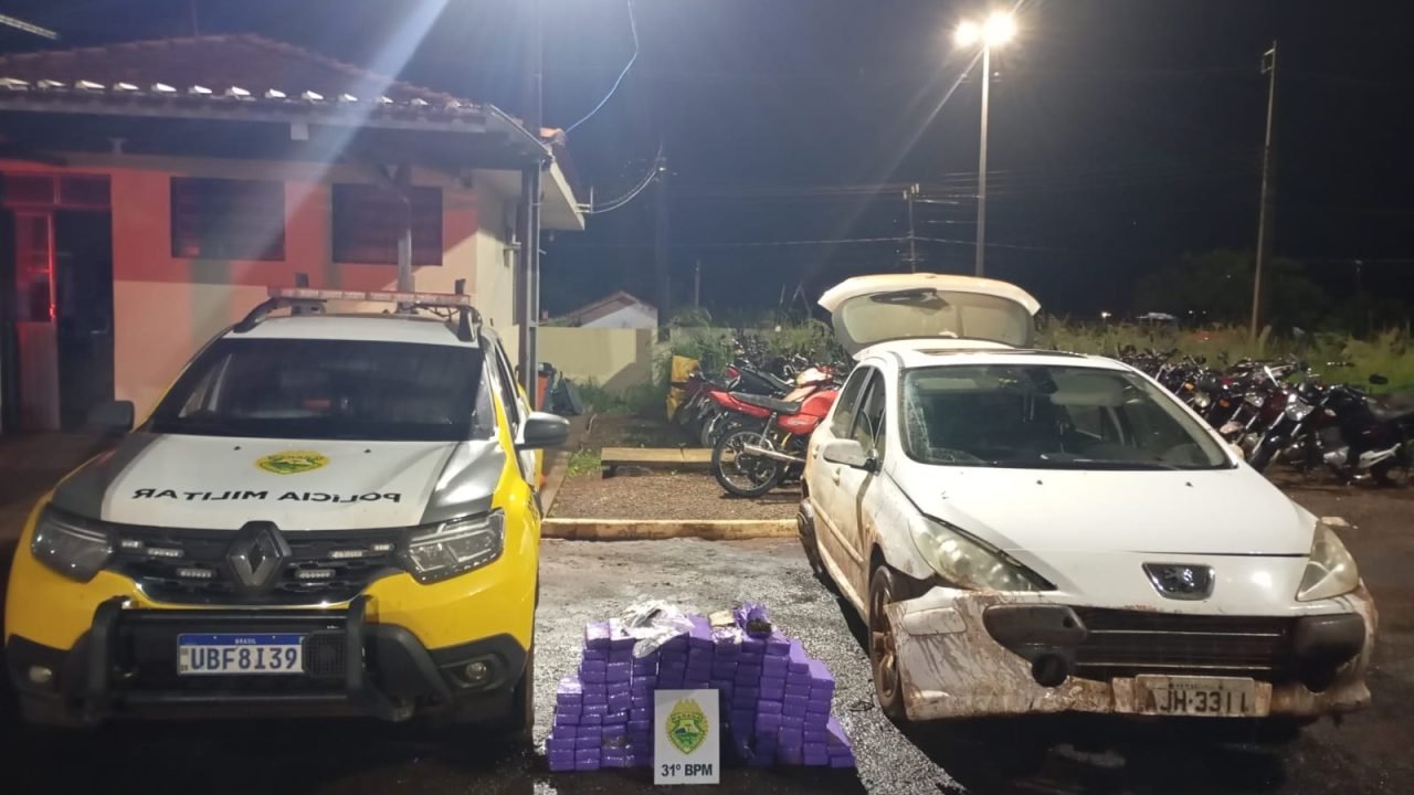 Foto: Foto: Polícia Militar