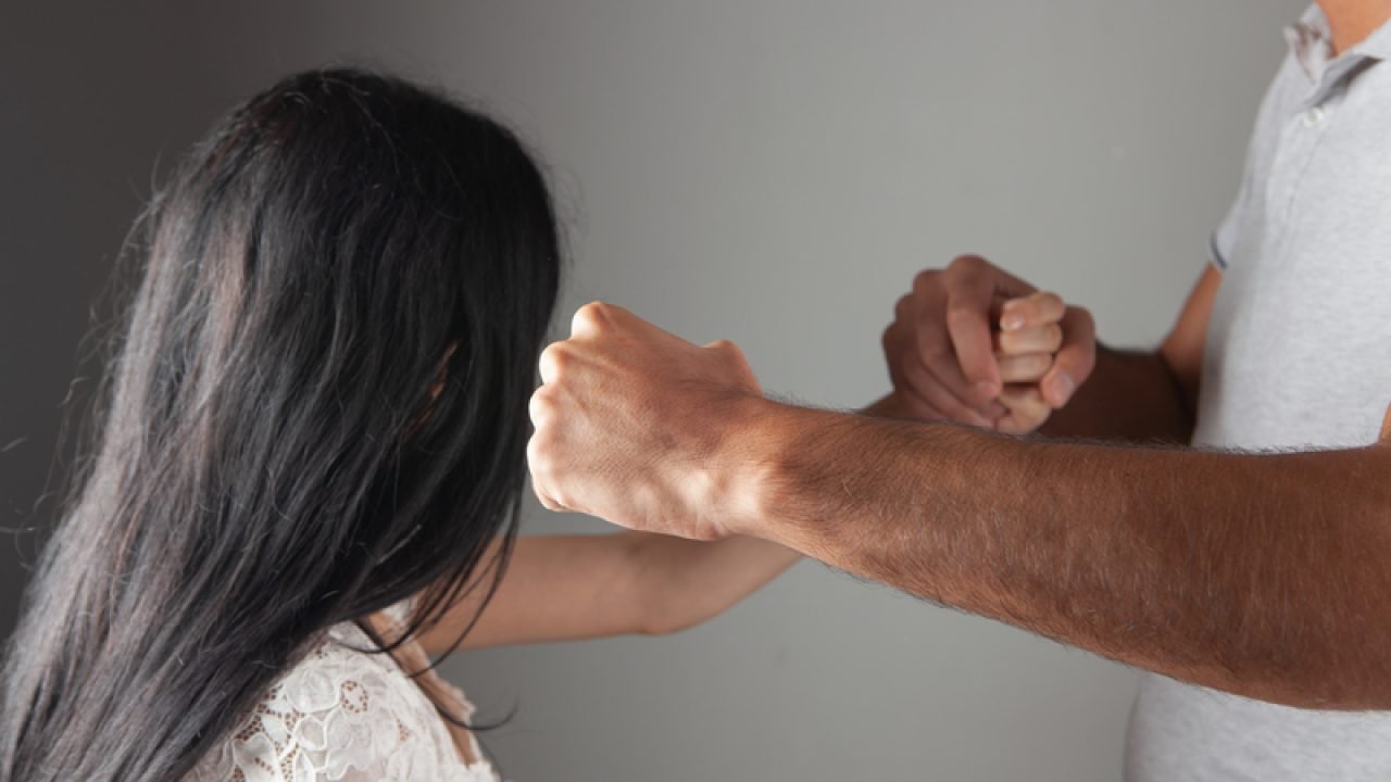 domestic violence. husband wants to hit