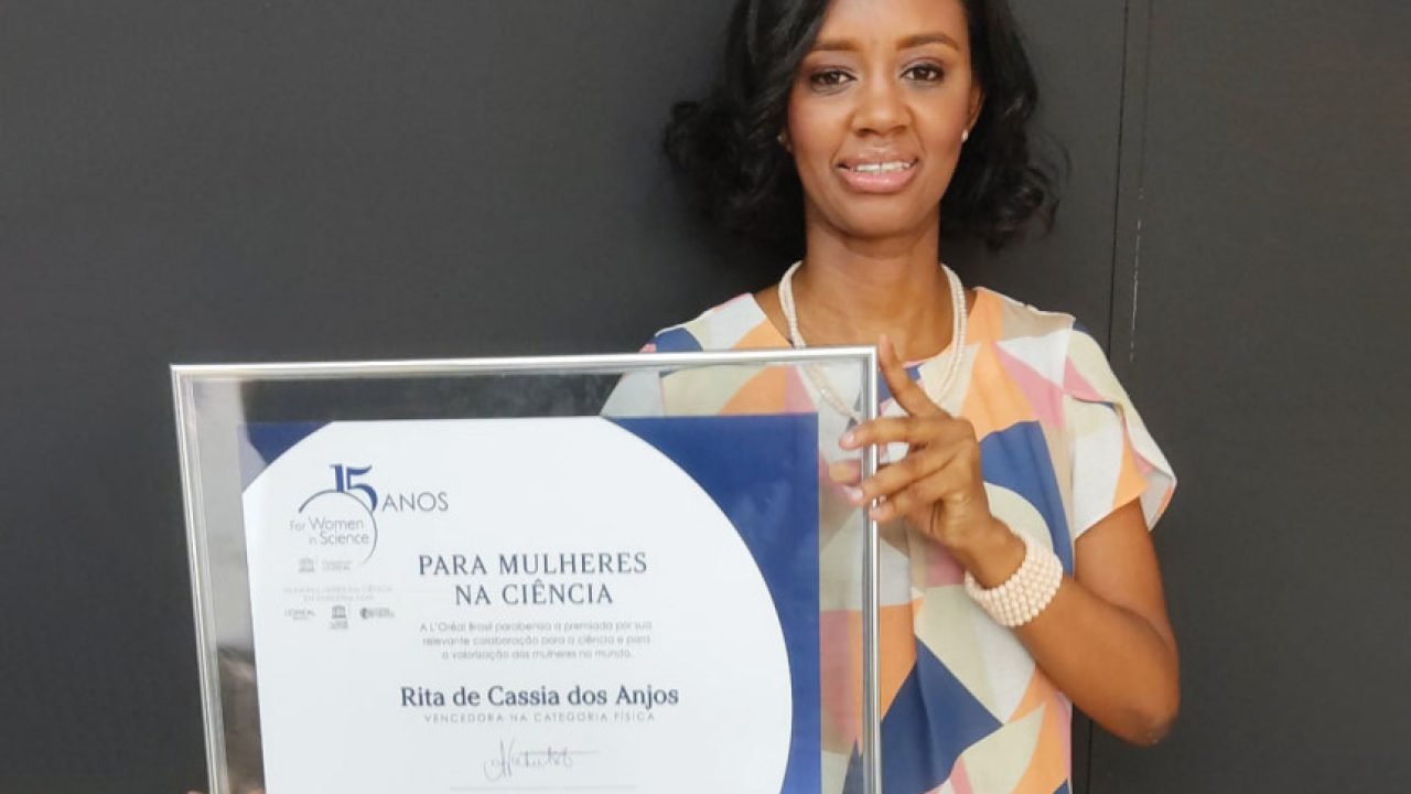 Durante a atividade, será entregue Menção Honrosa à astrofísica Rita de Cássia d