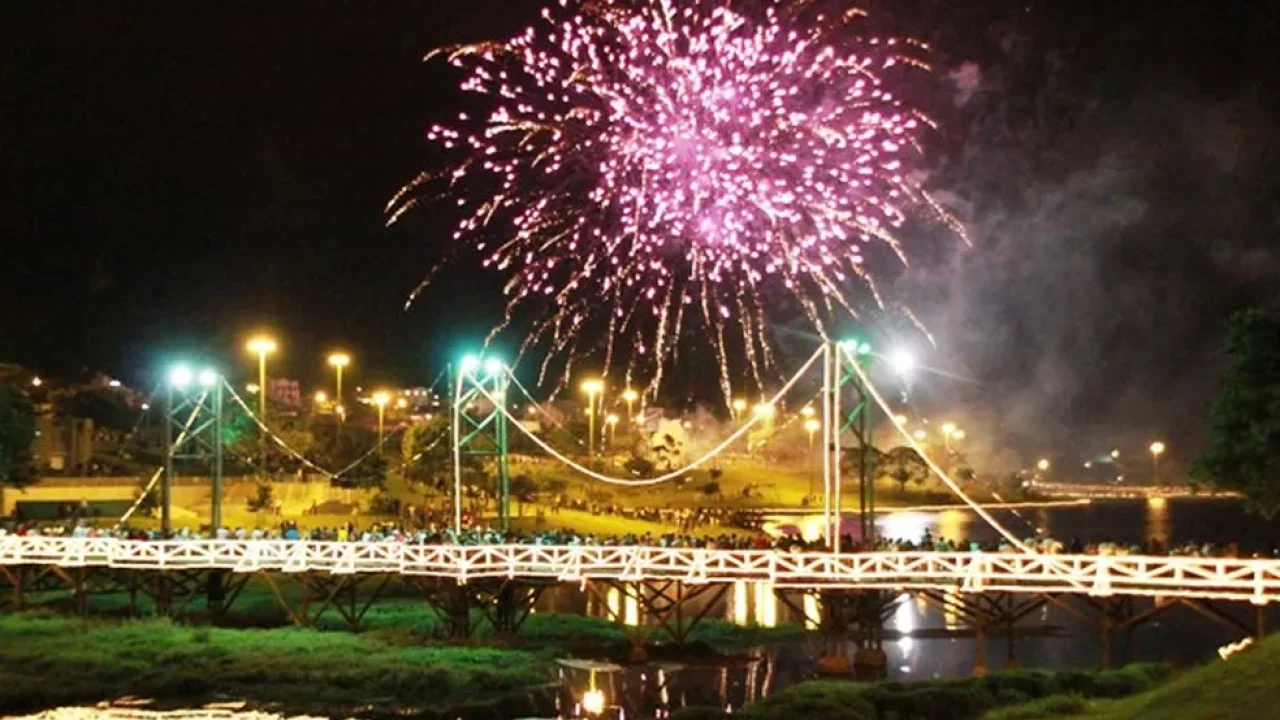 Réveillon inclusivo em Guarapuava: hoje tem festa no Parque do Lago e fogos sem ruído na virada