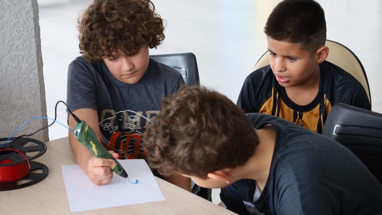 Prefeitura de Guarapuava inicia programa 'Férias com Inovação' para o público infantil