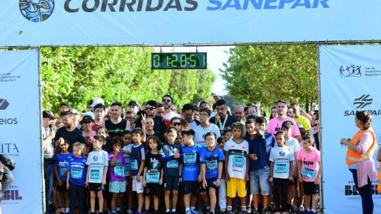 Circuito Corridas Sanepar soma 17 mil participantes em 2025