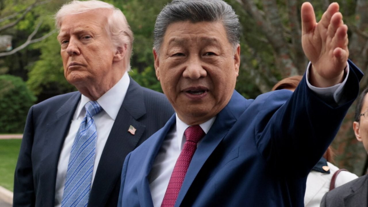 U.S. President Trump visits China