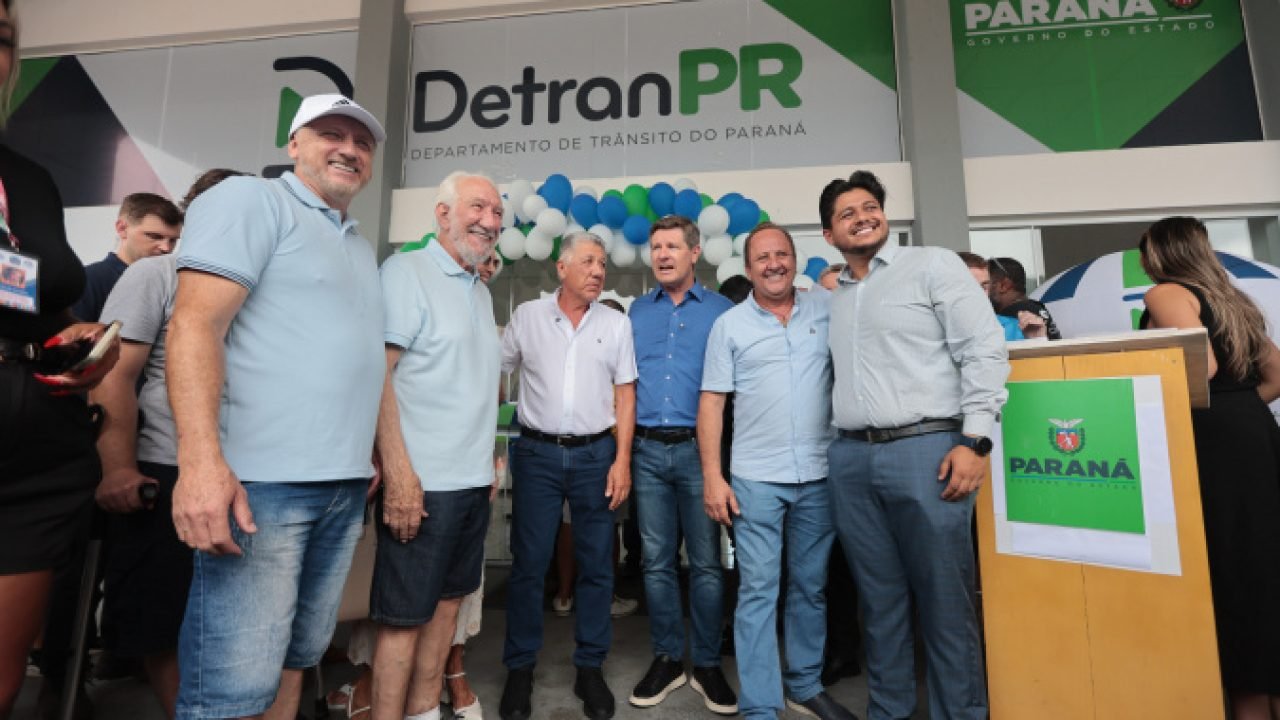 Novo Posto Avançando do Detran-PR em Marinhos amplia gama de serviços à população