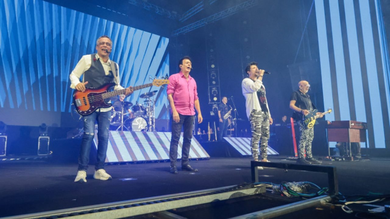 Roupa Nova reúne mais de 151 mil pessoas na praia de Caiobá