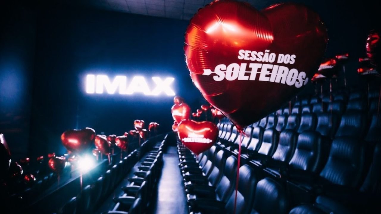 Os participantes poderão escolher qual filme será exibido na sala IMAX. — Foto: