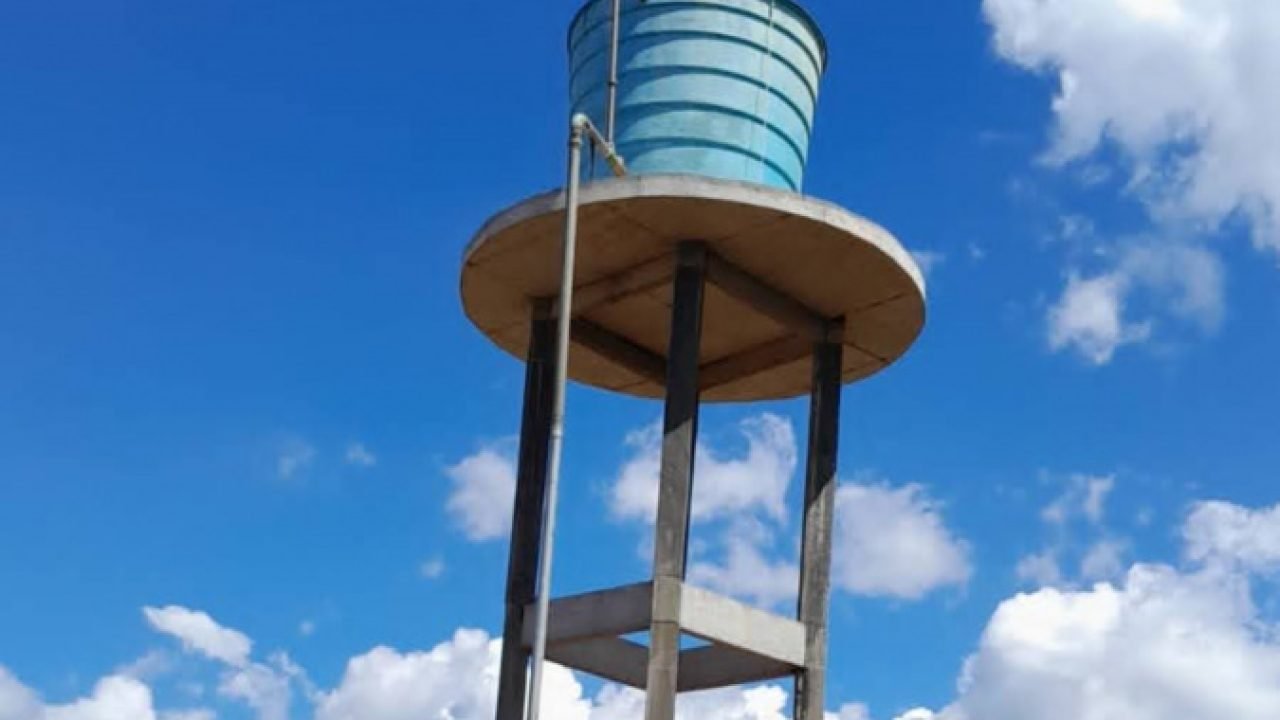 Abastecimento de água em Fernandes Pinheiro ganha reforço de 50% com novo reservatório