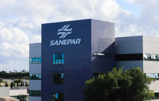 Foto: Sede Sanepar em Curitiba - Foto: Geraldo Bubniak/AEN