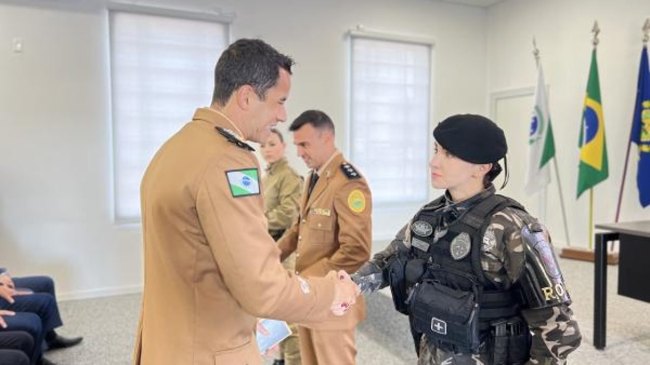 Centro de Educação Física e Desportos da PMPR celebra 34 anos com solenidade e homenagens