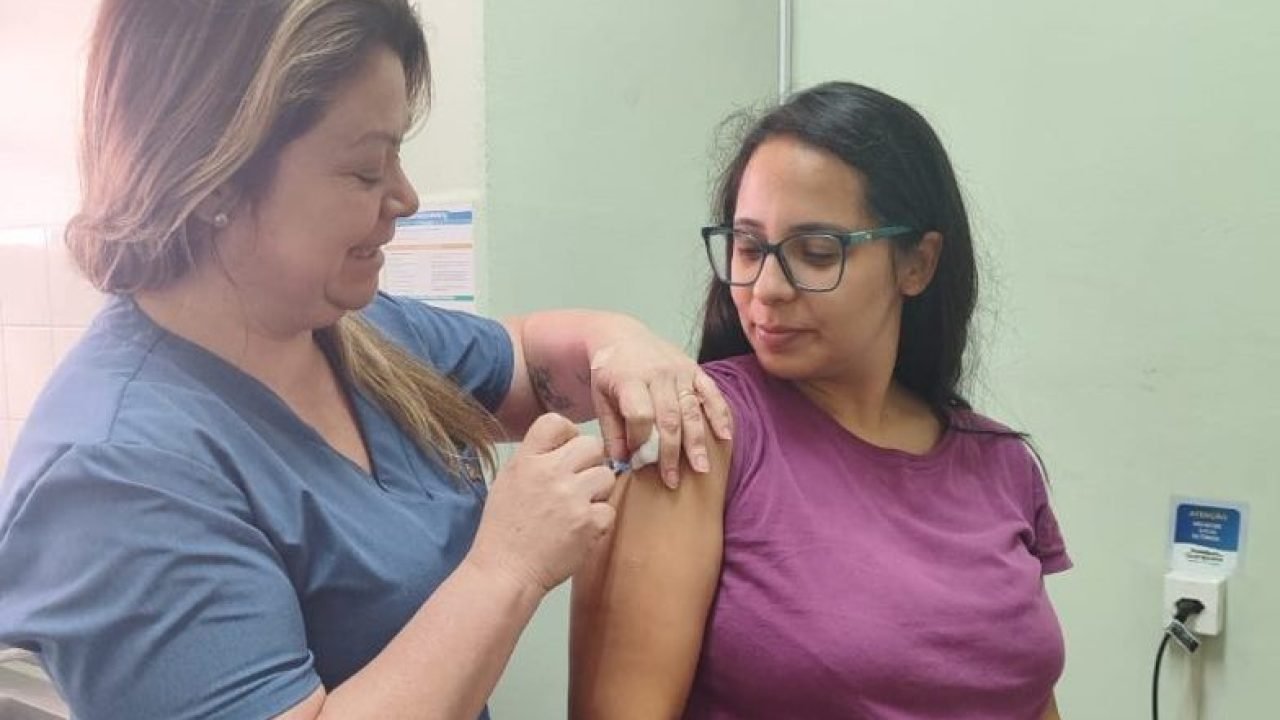 Saúde de Guarapuava orienta gestantes sobre a importância da vacinação contra o VSR