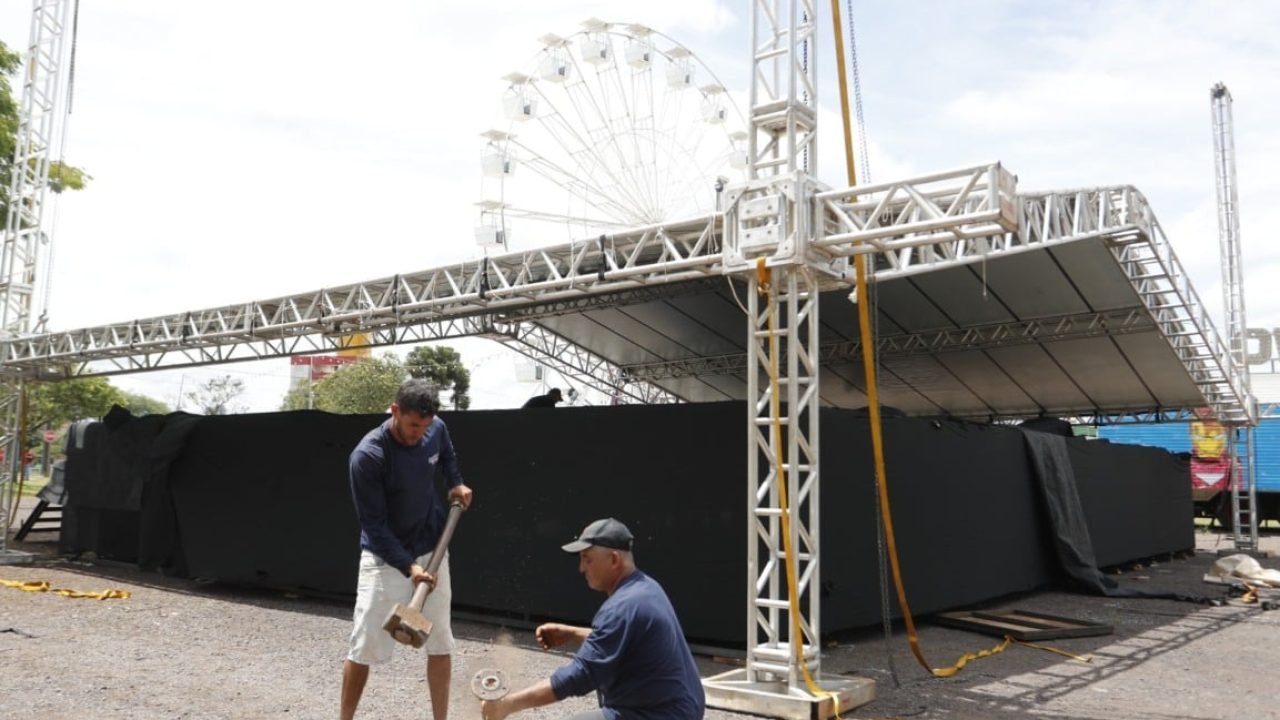 Cascavel terá Show ‘gratuito’ de R$ 600 mil, sem fogos e cada um leva sua cadeira