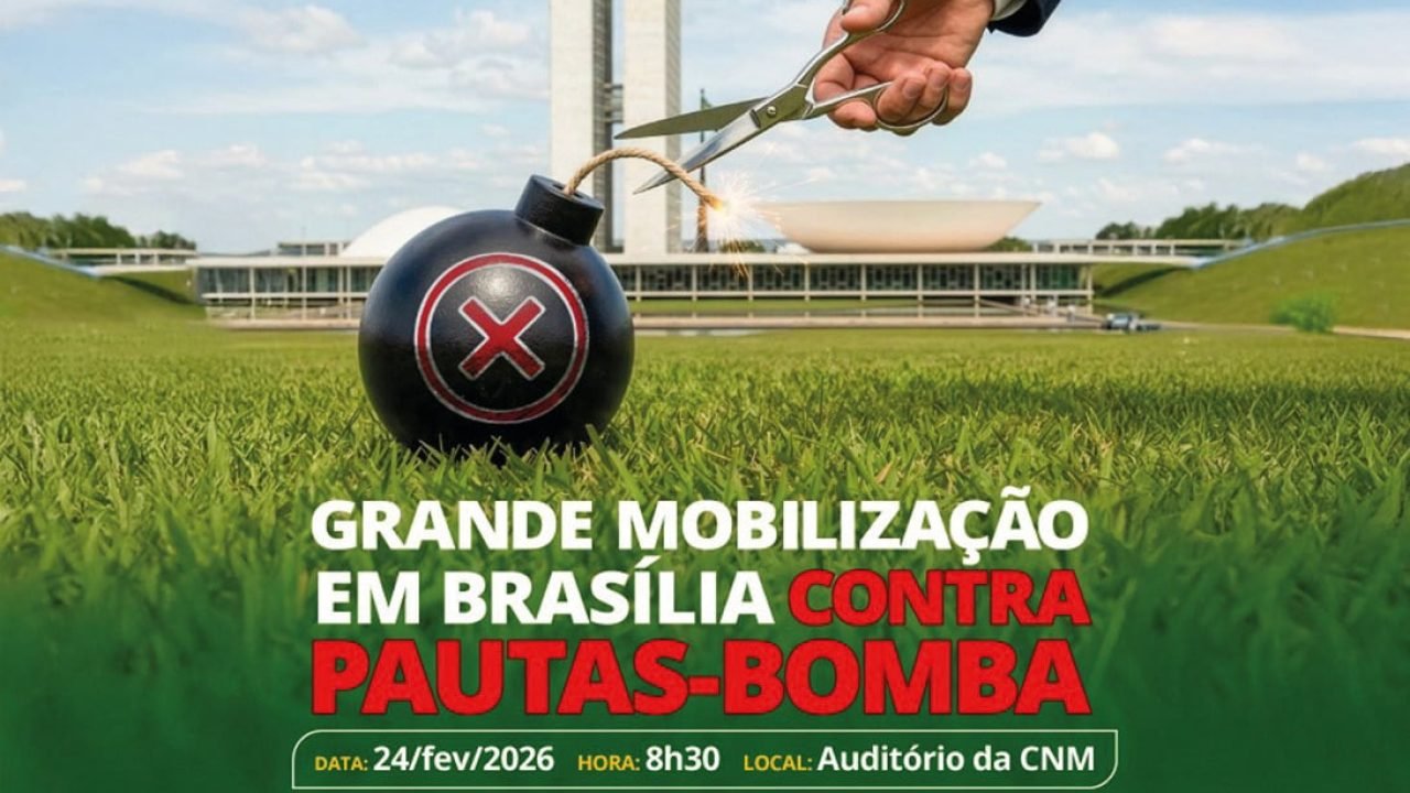 Municípios se mobilizam contra “pautas-bombas” no Congresso