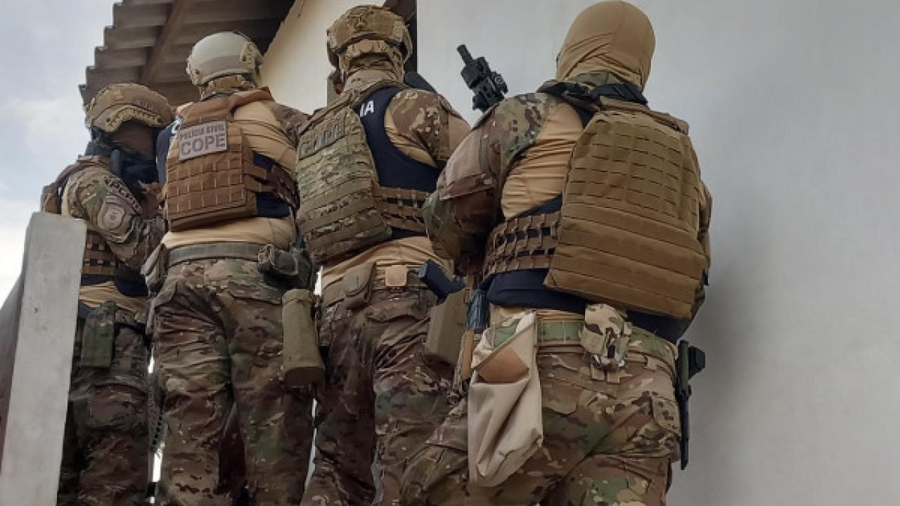 Forças de Segurança deflagram operação e prendem homem por homicídio ocorrido em Guaratuba