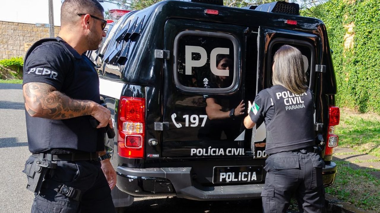 Polícia Civil prende suspeito de crimes graves contra três crianças em Quedas do Iguaçu