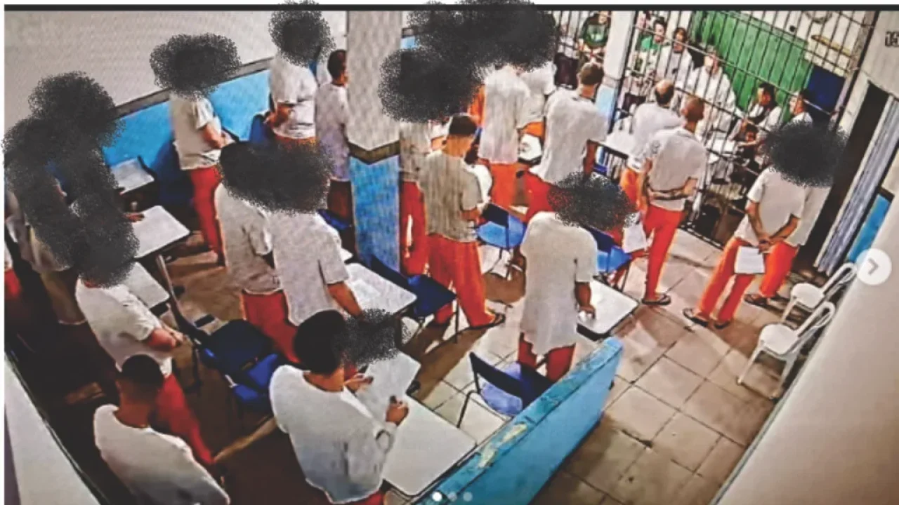 Pastoral Carcerária realiza celebrações de Natal nas unidades prisionais de Guarapuava