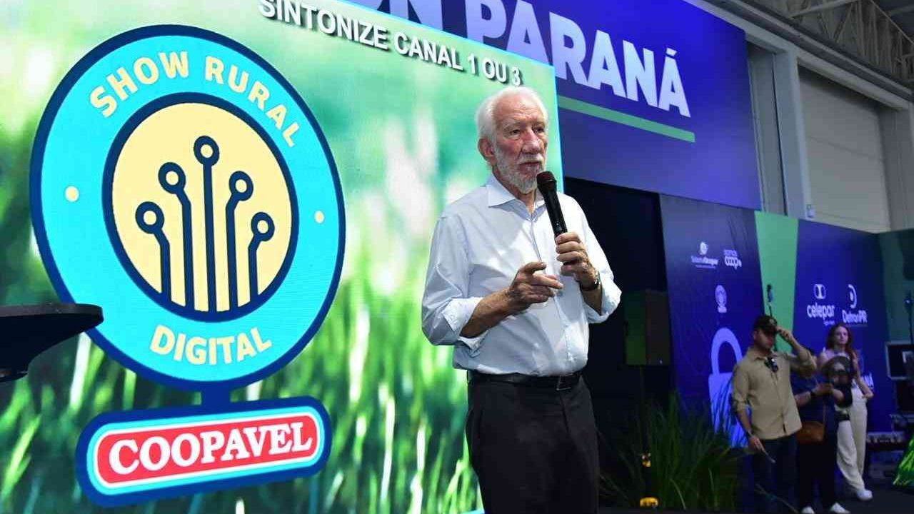 Foto: O Show Rural destaca o papel do agronegócio no Brasil, representando 25% d