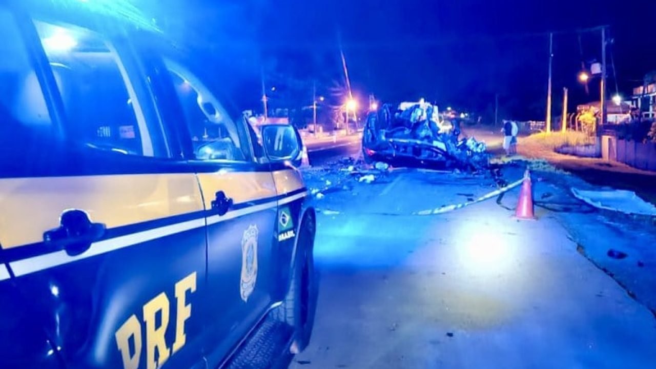 Balanço PRF: Colisões predominaram nas mortes durante a Operação Ano Novo 2026 no Paraná
