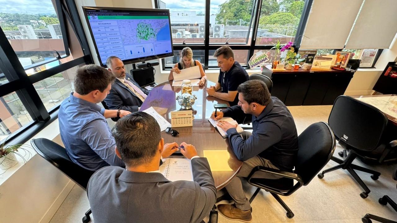 Reunião técnica entre gestores municipais e Governo do Paraná amplia discussão s