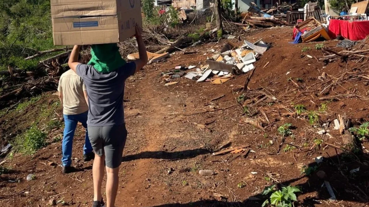 Igreja fortalece a esperança na véspera de Natal com ação solidária da Cáritas em Rio Bonito do