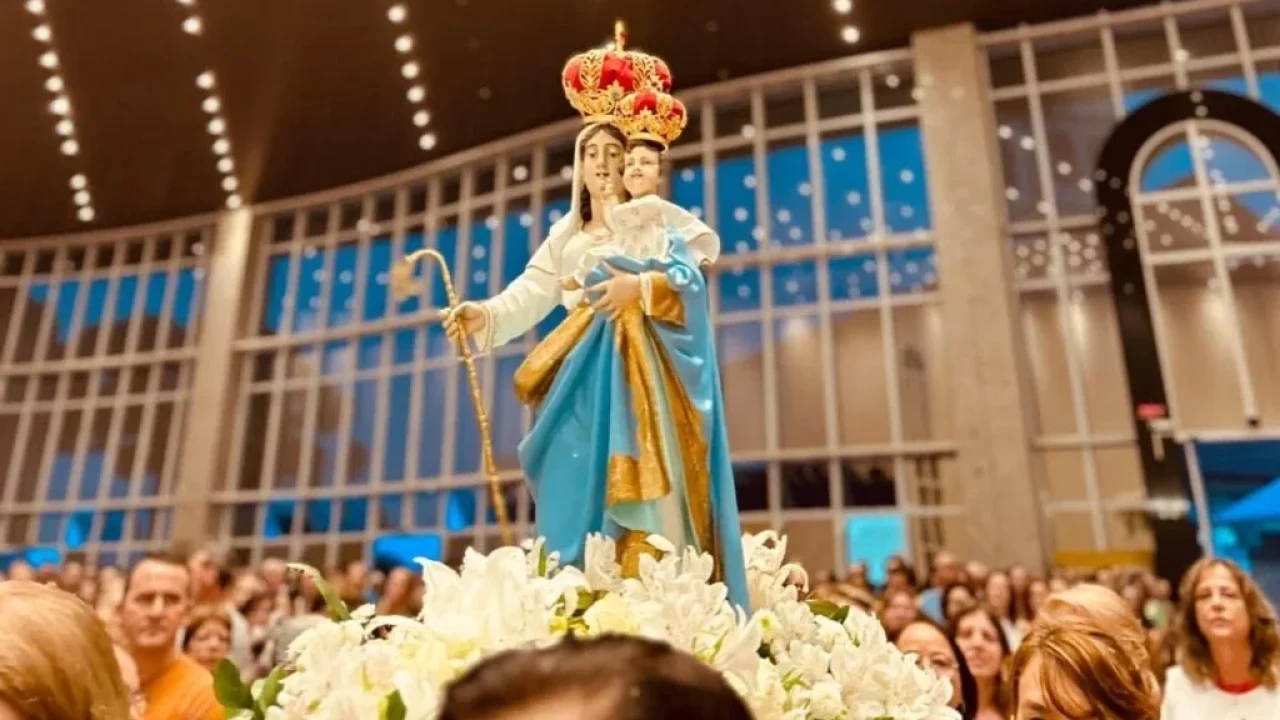 Festa da Padroeira de Guarapuava: atividades religiosas marcam a semana