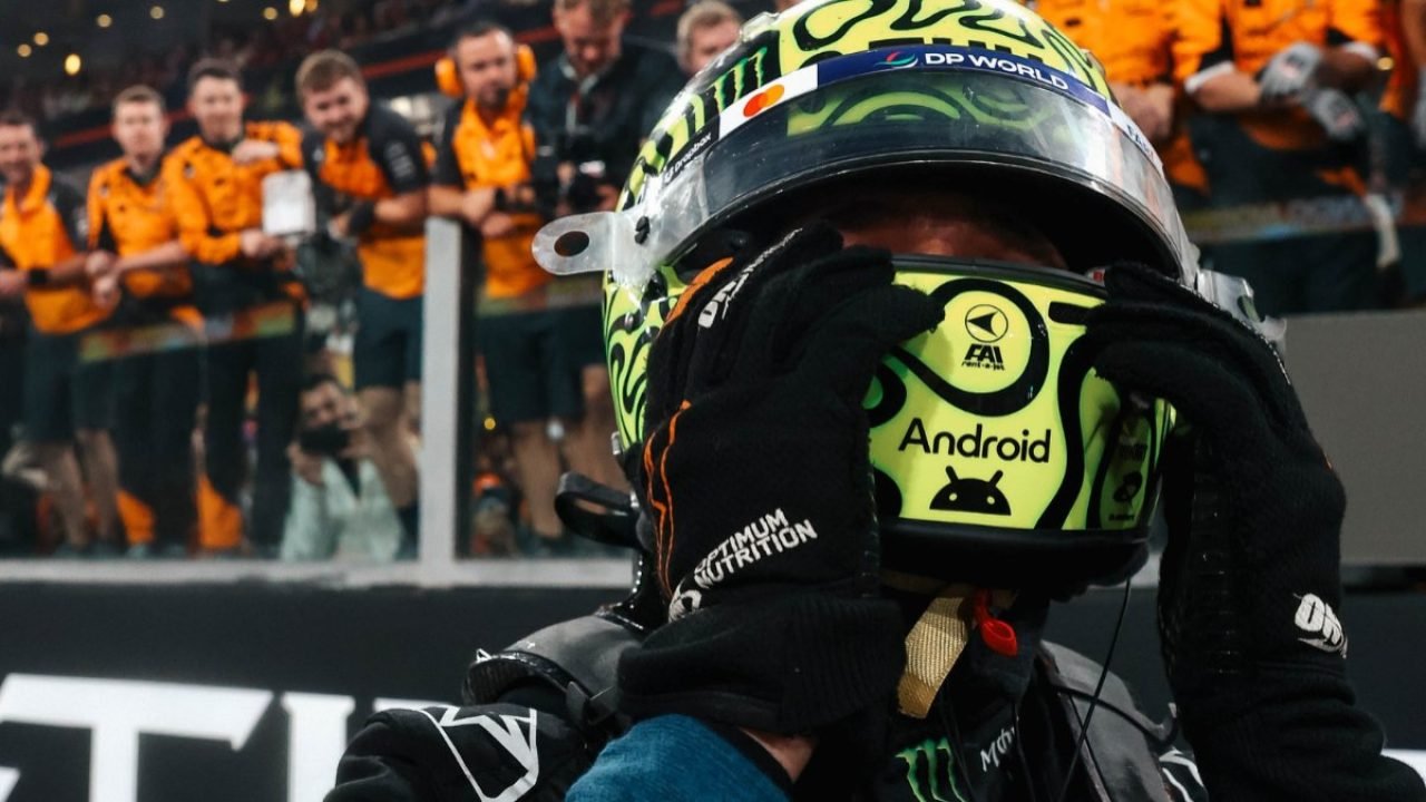 Lando Norris, campeão da Fórmula 1 em 2025 — Foto: Reprodução Redes SociaisLando