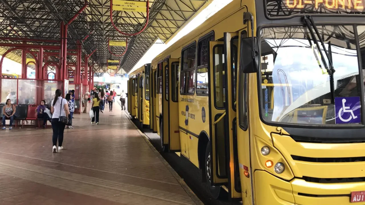 Prefeitura de Guarapuava divulga alterações no transporte coletivo durante recesso de fim de ano