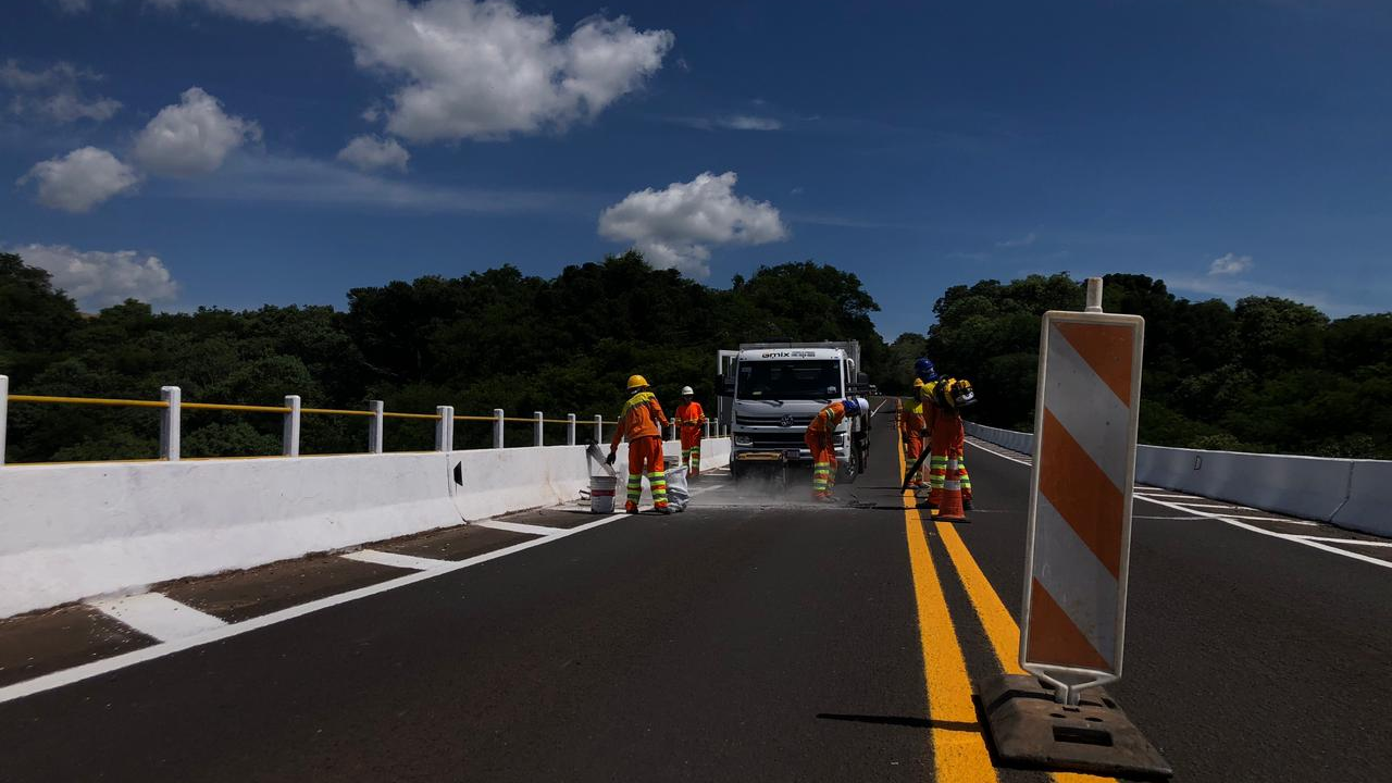 EPR Iguaçu programa interdições nesta quarta para recuperação de juntas na Ponte do Rio