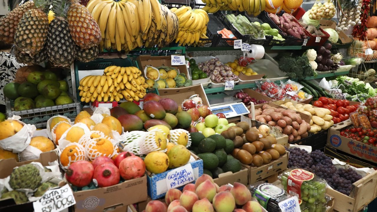 Preços de alimentos no Paraná — Foto: g+ notícias
