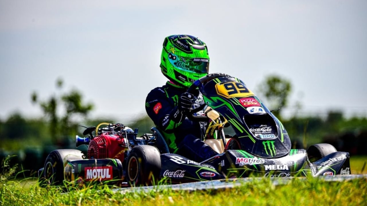 Mega Kart tem títulos em quatro Estados