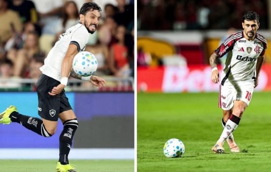 Foto: Vítor Silva/Botafogo e Gilvan de Souza/FlamengoAlvinegros e rubro-negros c